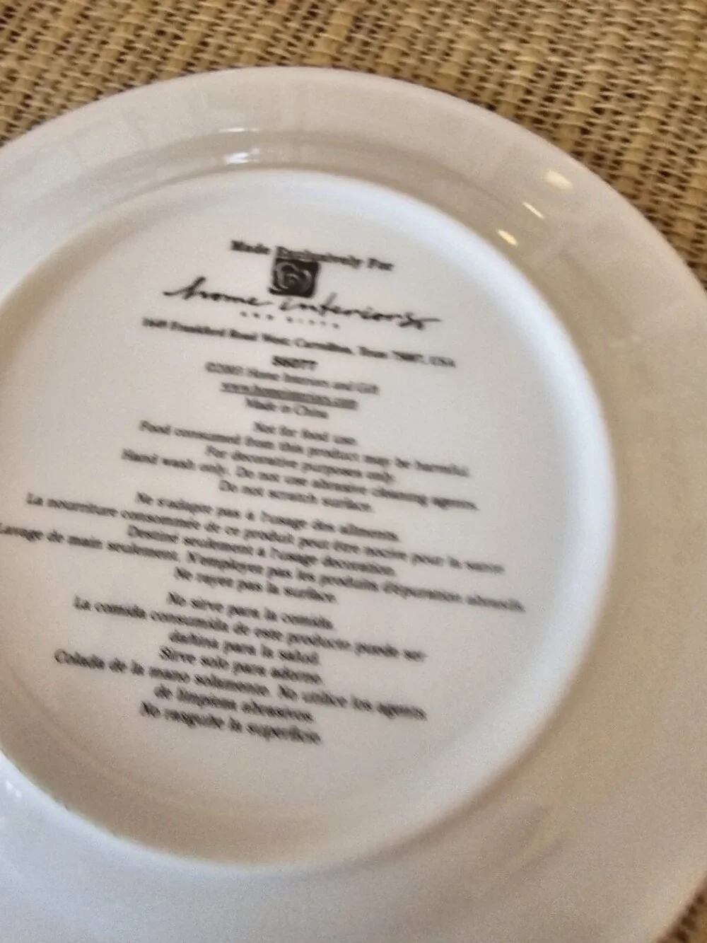 3 Christmas Plates 